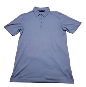 Travis Mathew Blue Polo Shirt Size Small